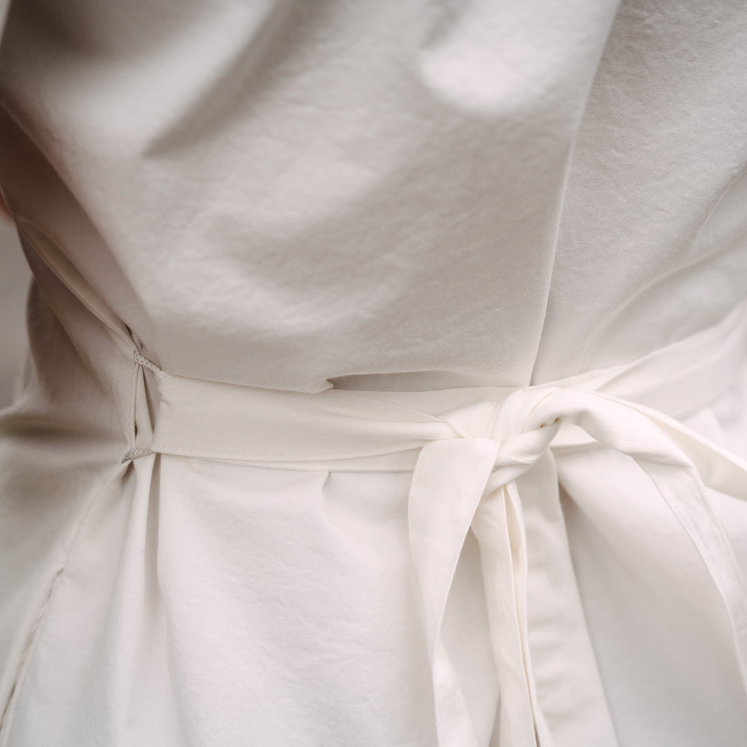 Tejas Guayabera Dress - Kyle